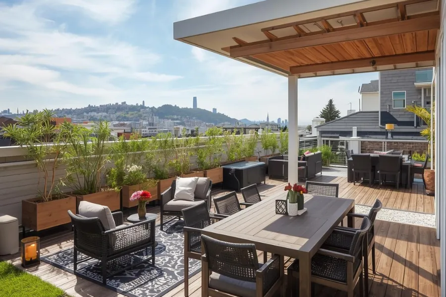 Pergola and Deck Builders San Francisco – Custom Outdoor Designs