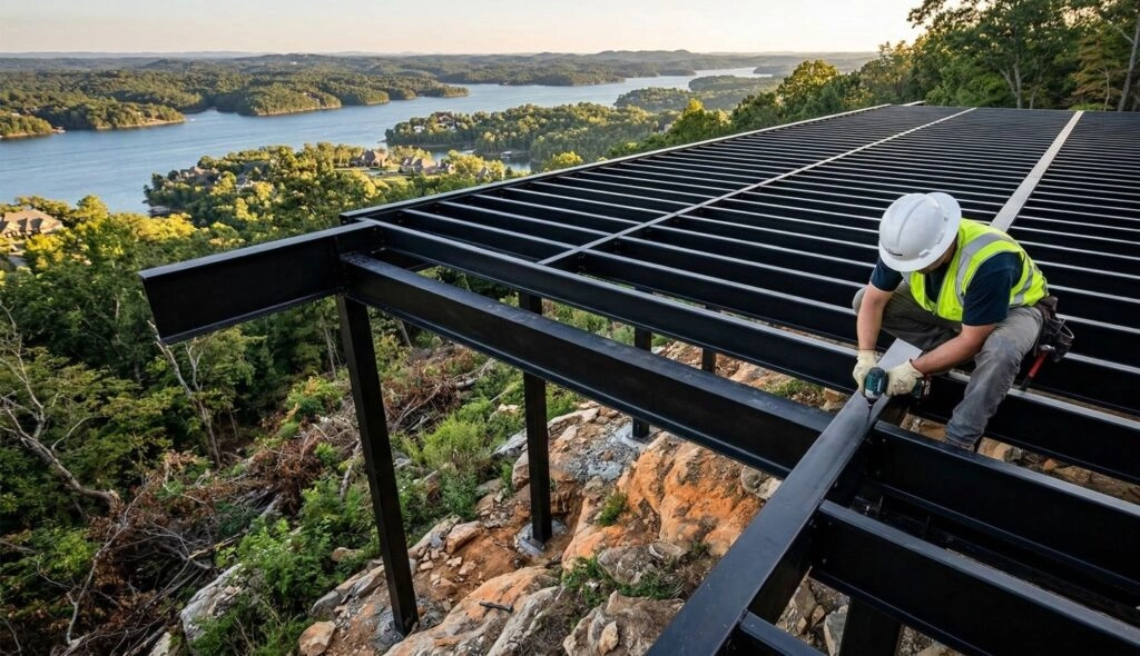 Professional deck framing by deck builders in San Francisco CA