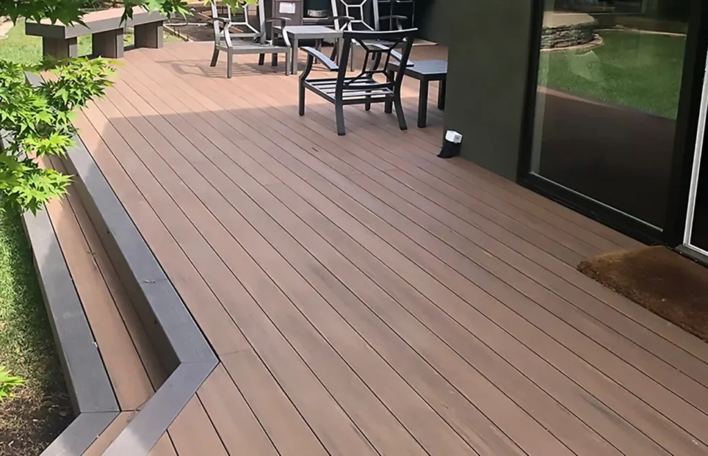 Composite Decks in San Francisco, CA.