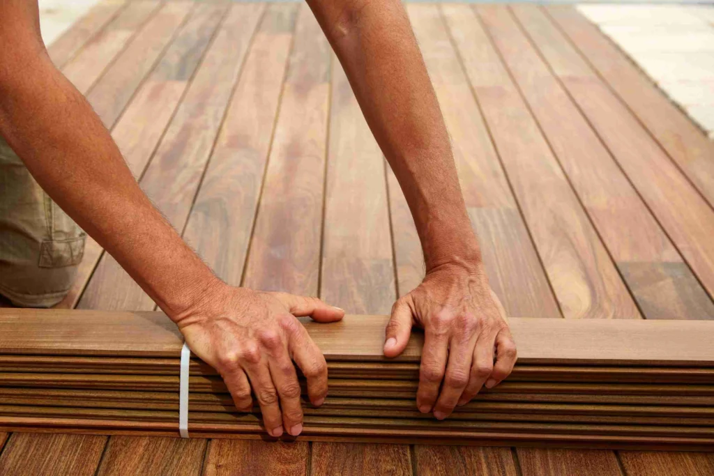 San Francisco composite deck contractors. 
